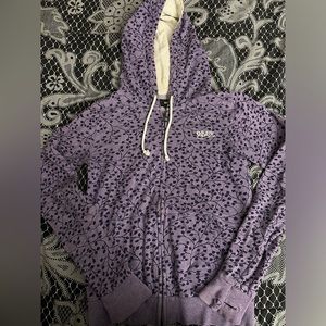 OBEY clothing zip up jacket